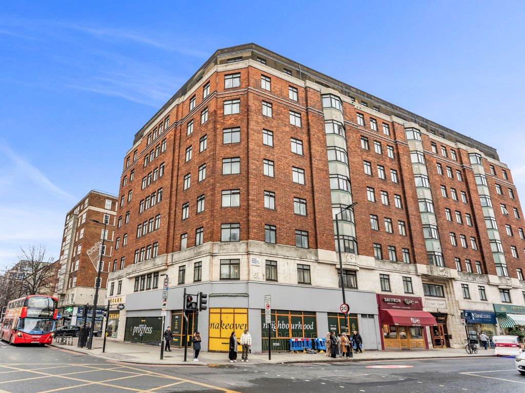 Zentrum von London Marble Arch Oxford Street Hyd
