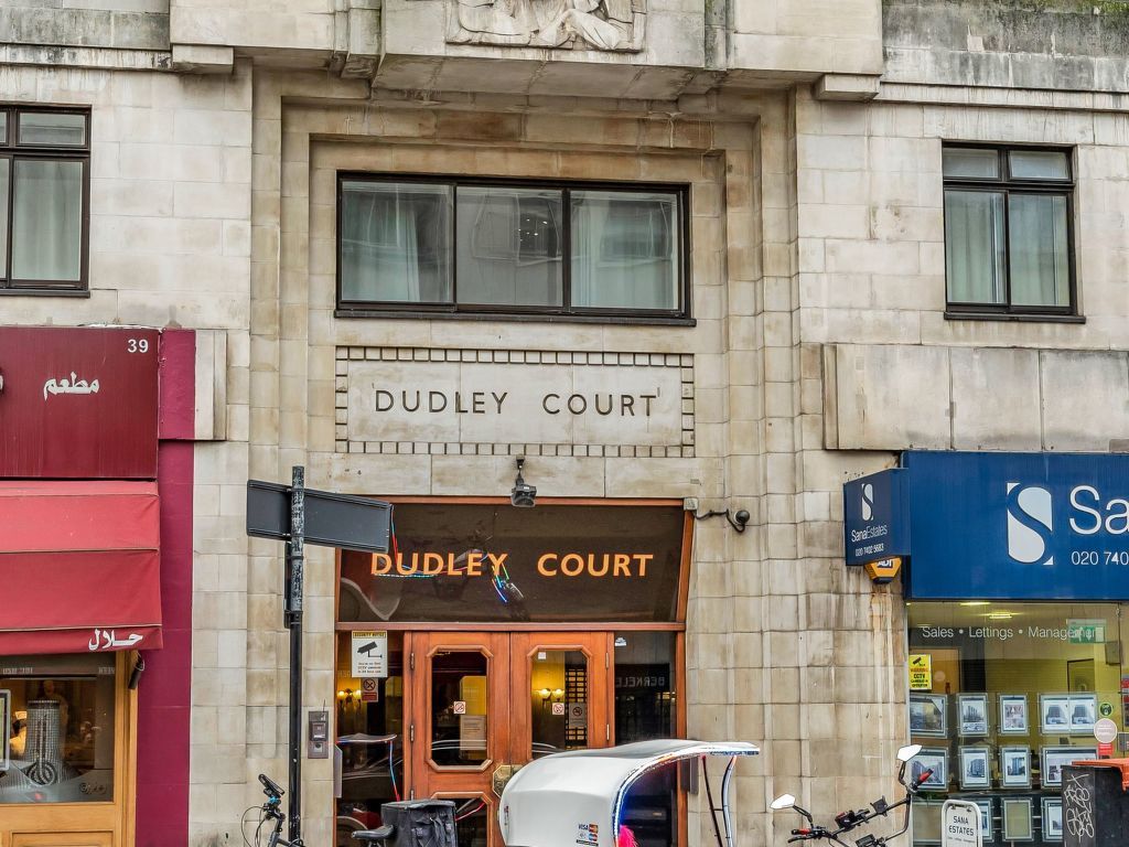 Zentrum von London Marble Arch Oxford Street Hyd