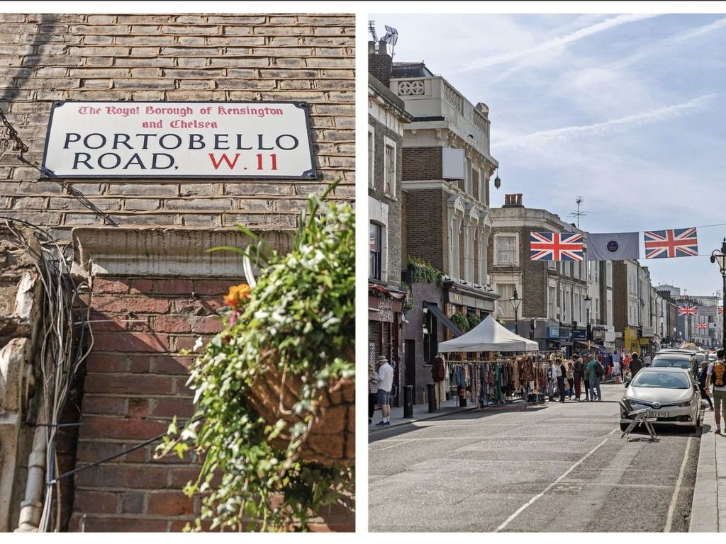 Moderne und stilvolle Wohnung mit eigenem Bad in der Nähe von Notting Hill und