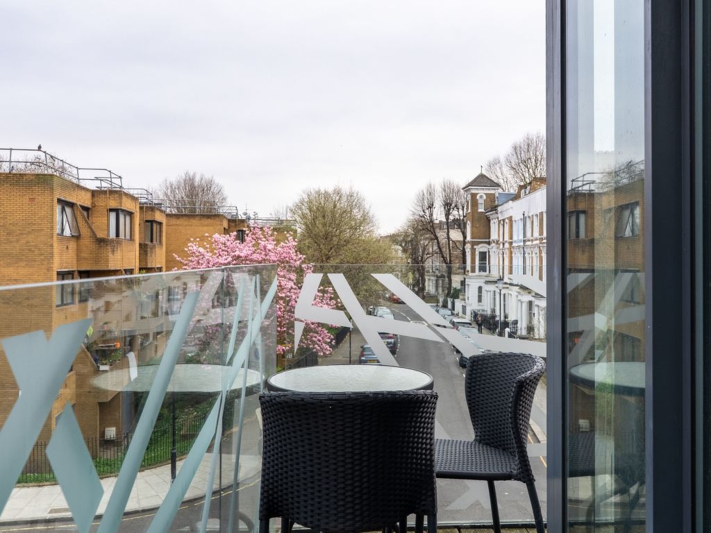 Luxuriöse 2-Bett-Wohnung im Hotelstil in Notting Hill