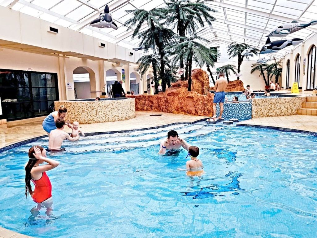 The Cove Chalet in Dawlish Warren, für 4 Personen