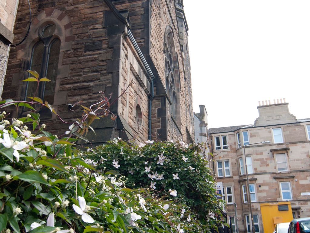Edinburgh Kirche Wohnung