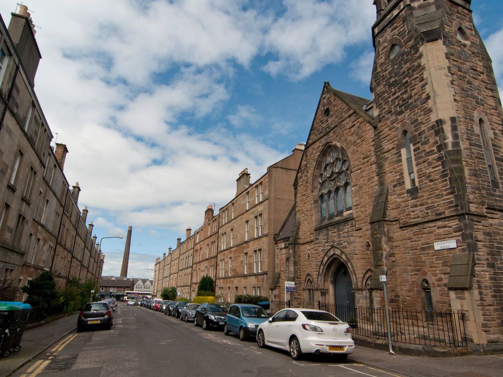 Edinburgh Kirche Wohnung