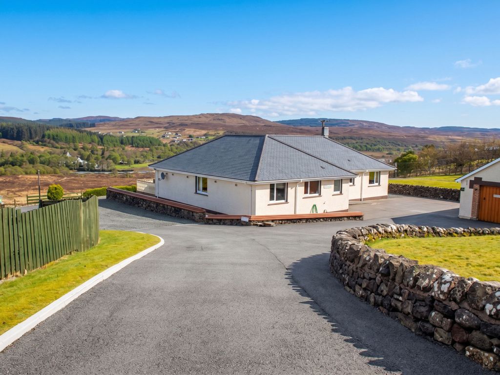Skeabost Bungalow
