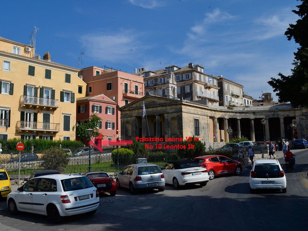 Palazzino Leone - Korfu Altstadt Deluxe Wohnung