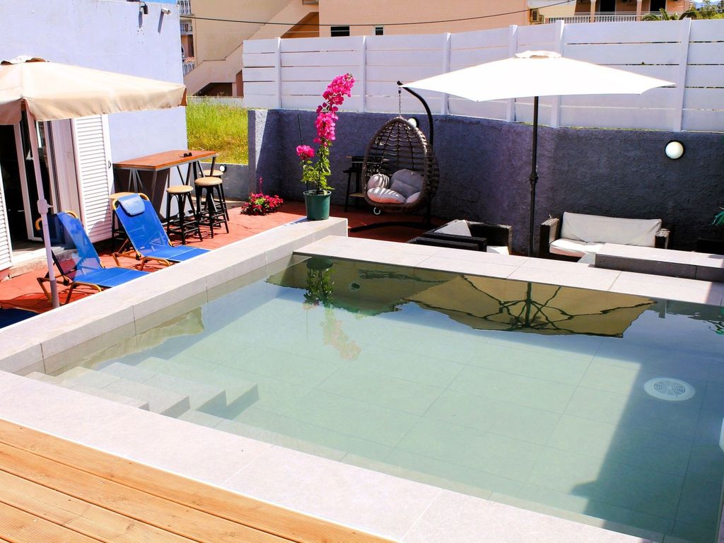 Tolle Villa am Meer in Sidari - perfekt für Familien