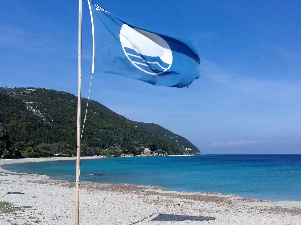 Eine unabhängige, voll ausgestattete Wohnung direkt am Meer.