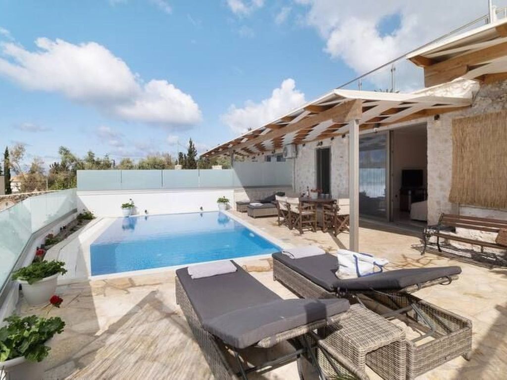 Villa Hrw mit privatem Pool