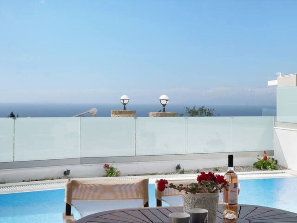 Villa Hrw mit privatem Pool
