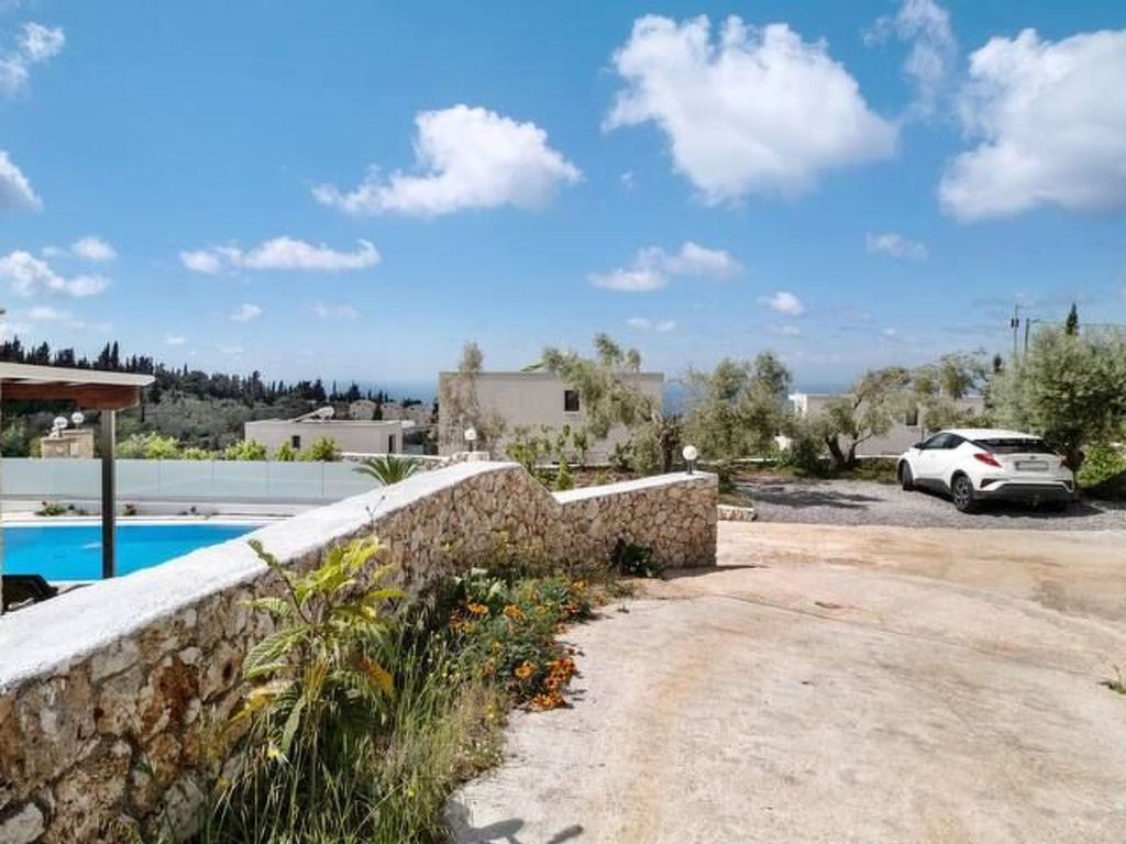 Charmante Villa Irida in der Nähe von Kathisma Mylos Strand