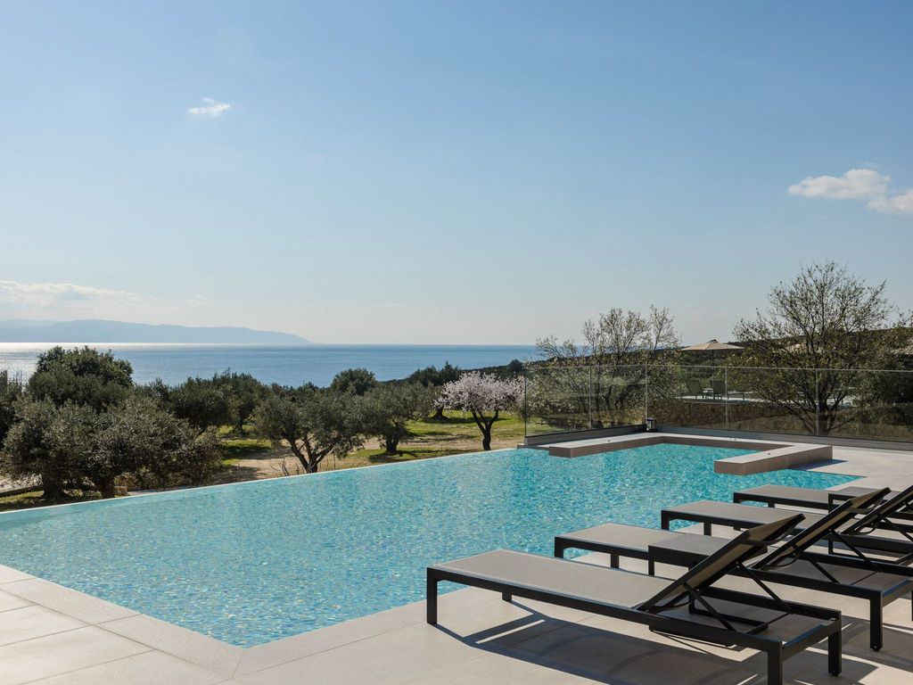 Villa Palast von Agathera