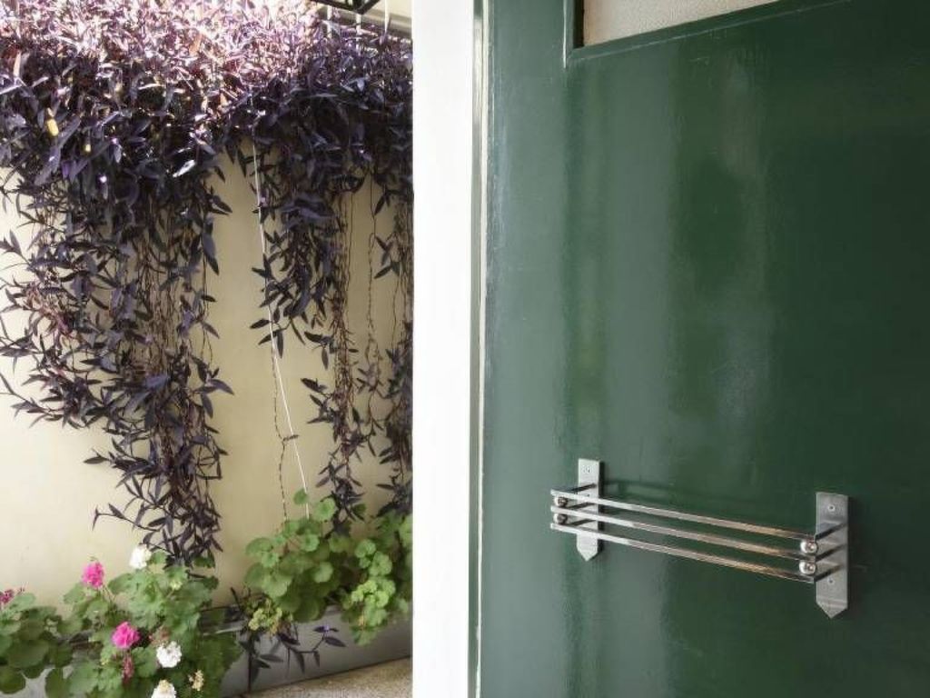 Studio "Purple Heart" mit Terrasse
