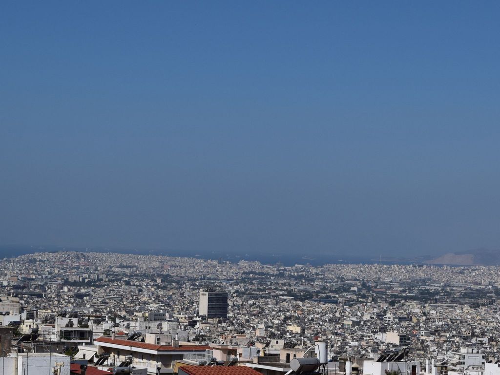 Privater Pool Panorama Athen 2 Stockwerk Villa