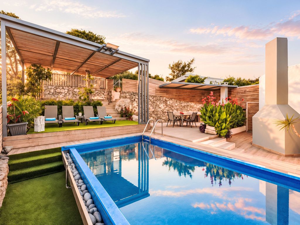 Canes Villa Beheizter Pool