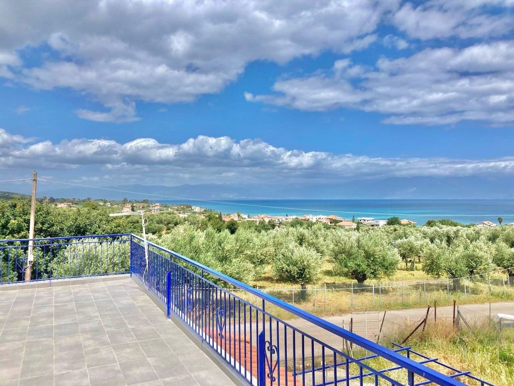 Villa Blue Cocoon mit Meerblick