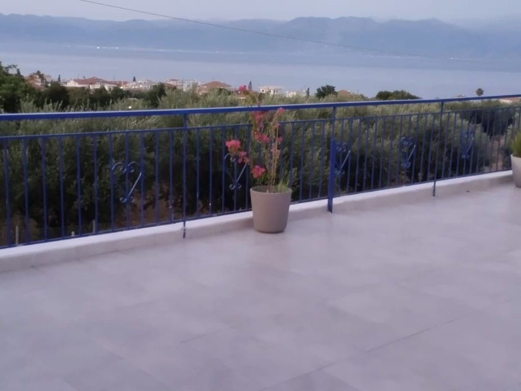 Villa Blue Cocoon mit Meerblick