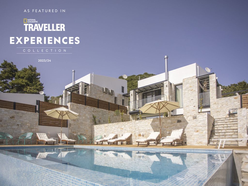 Villen mit privaten Pools und Meerblick Skiathos