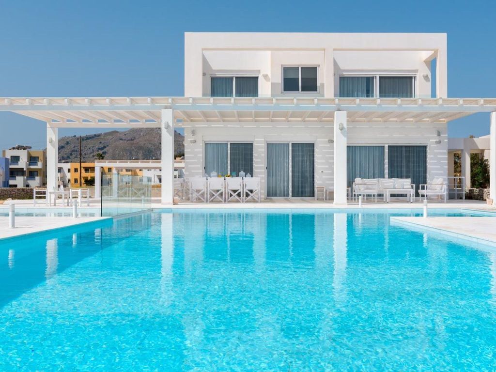 Strandvilla Maria für 12 Personen