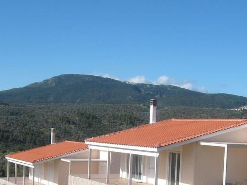 Panoramablick Evia