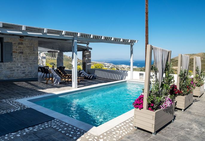 Schöne Villa Thetis mit eigenem Pool