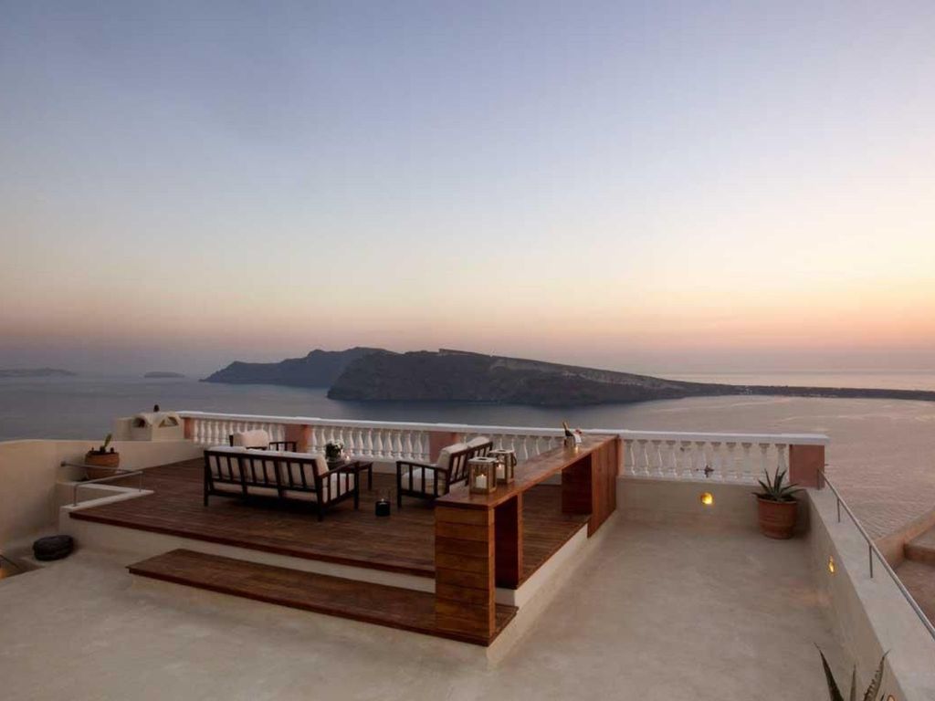 "Oia Mansion" mit Whirlpool