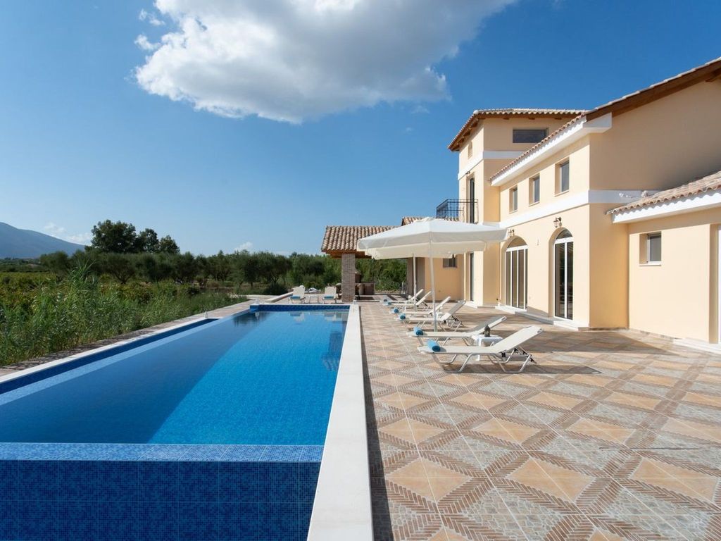 Aneli Luxury Villas, Villa Semeli 7 Schlafzimmer
