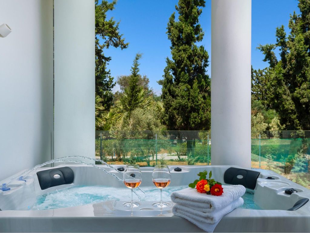 Strandvilla Viviane Paulos für 12 Personen