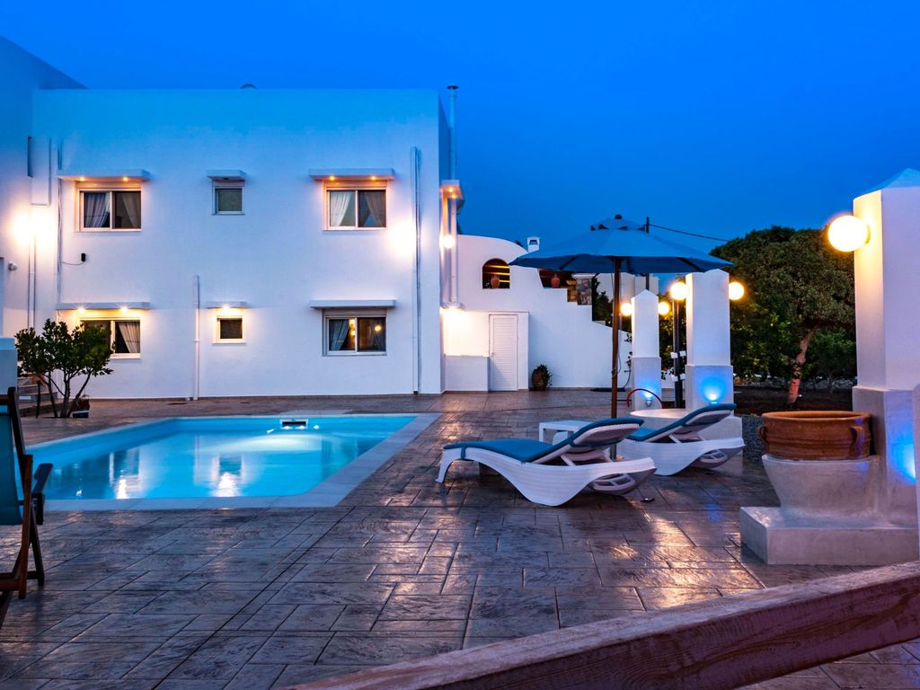 Ferienvilla Dionysus für 9 Personen