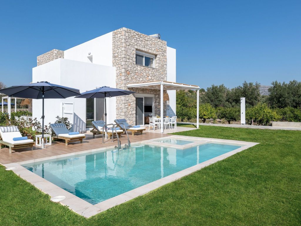 Ferienvilla "New Ossiano Pool"