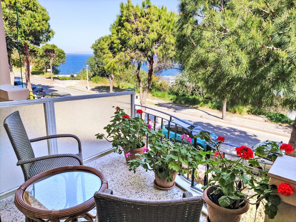 Wohnung mit Meerblick und großer Terrasse