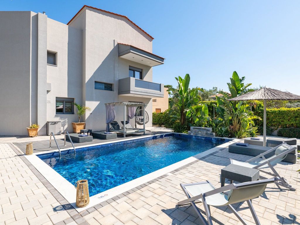 Versteckte Villa