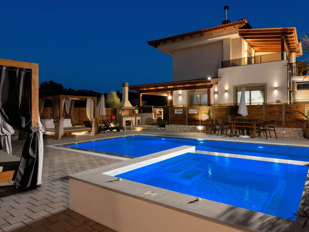 Luxus-Villa Panthea auf der Insel Rhodos