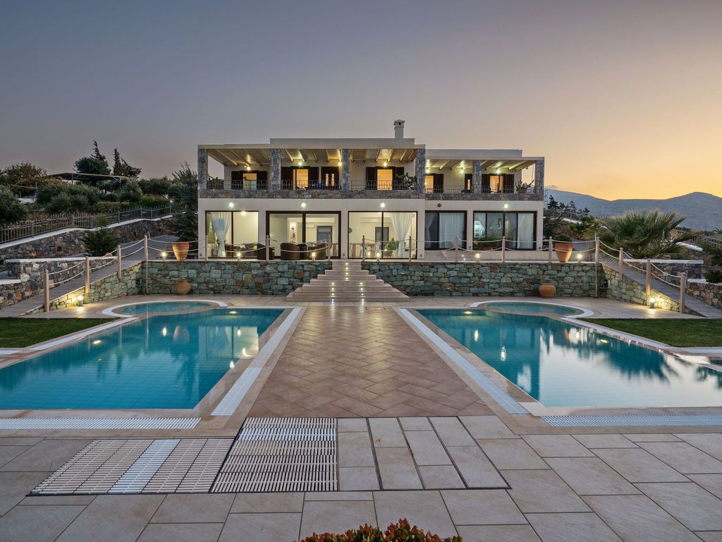 Hochzeit Villa Anemomylos Beheizter Pool Jacuzzi