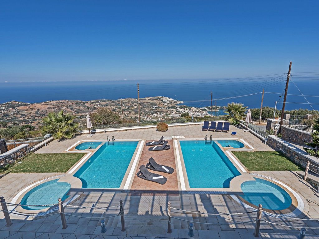 Hochzeit Villa Anemomylos Beheizter Pool Jacuzzi