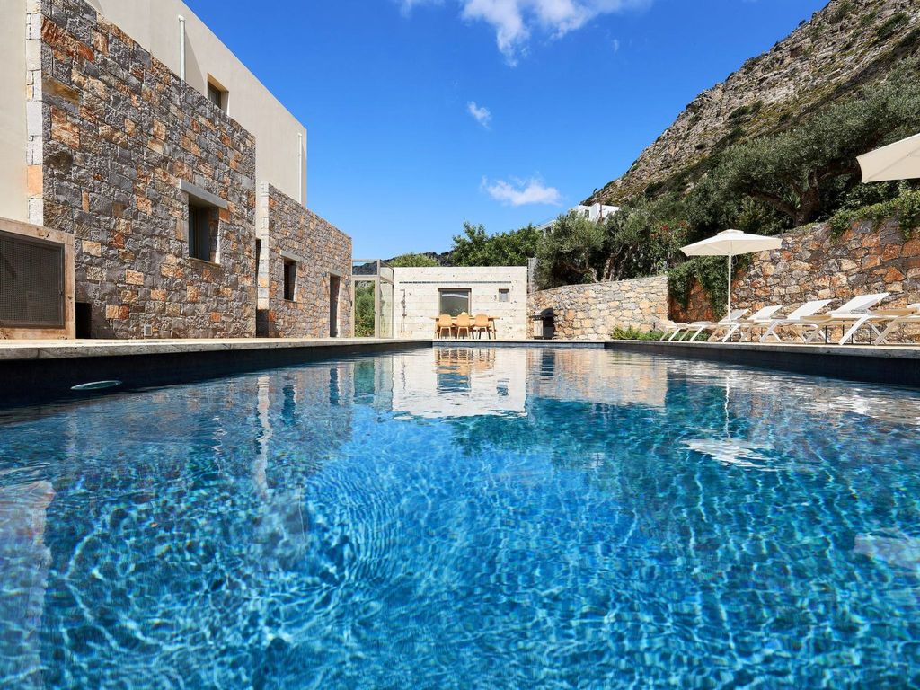 Villa Adagio mit Privatpool in Vrachasi, Kreta