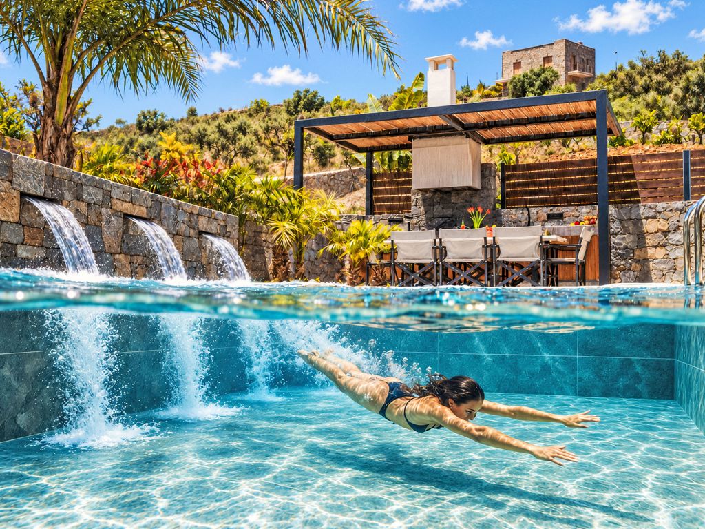für 10 Personen in Sisi, Kreta (Ost-Kreta)