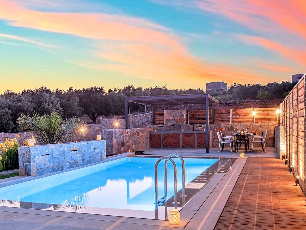 für 22 Personen in Kalo Chorio, Kreta (Ost-Kreta)