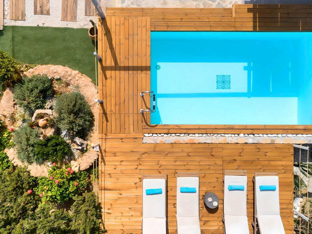Cretan Lodge Beheizter Pool