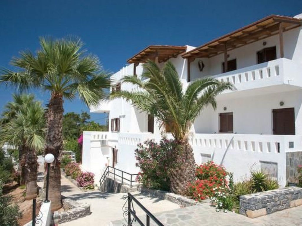 Helle, gemütliche Ferienwohnung in Agios Nikolaos