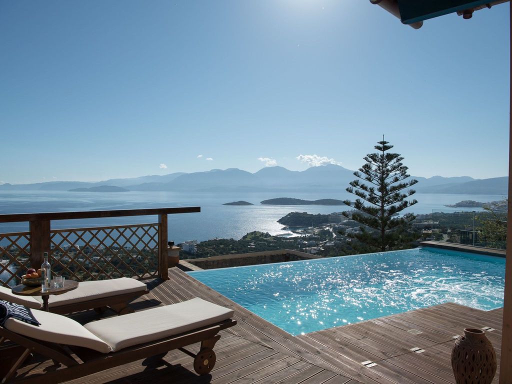 Villa "Mirabello suites" mit herrlicher Aussicht