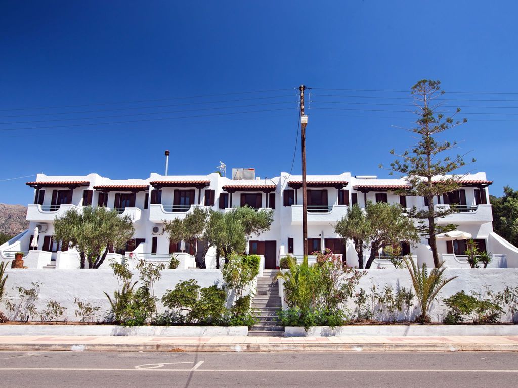 Wohnung mit Gartenblick, Kreta, Ierapetra