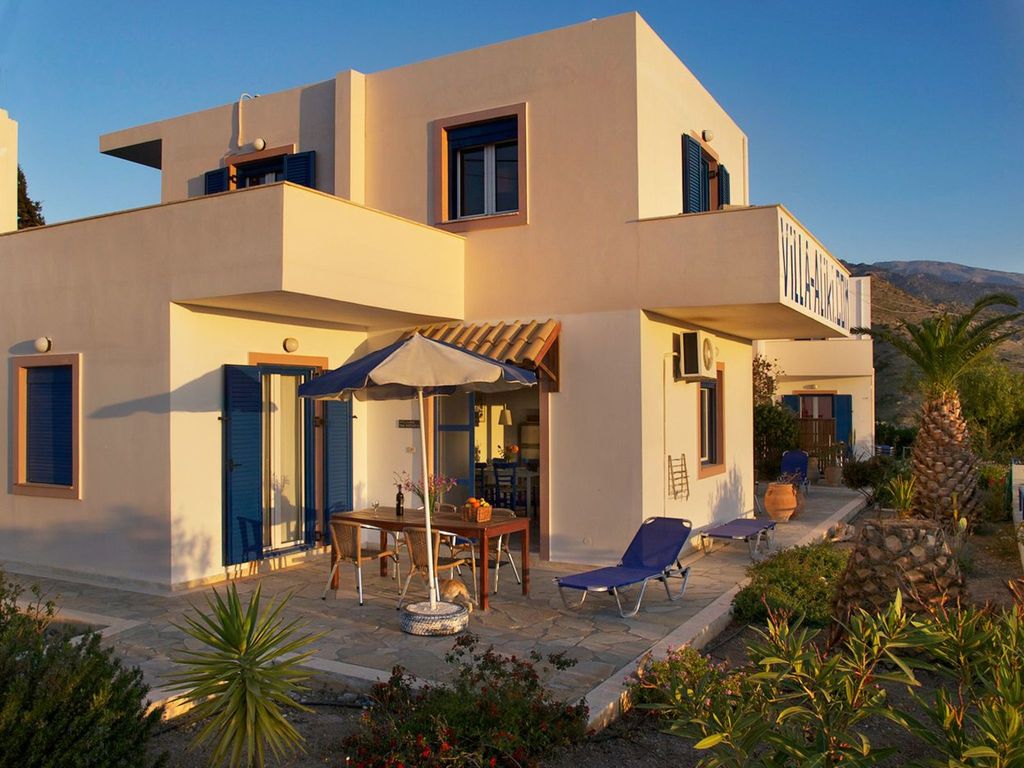 Wohnung "Aliki" mit Blick auf das Wasser