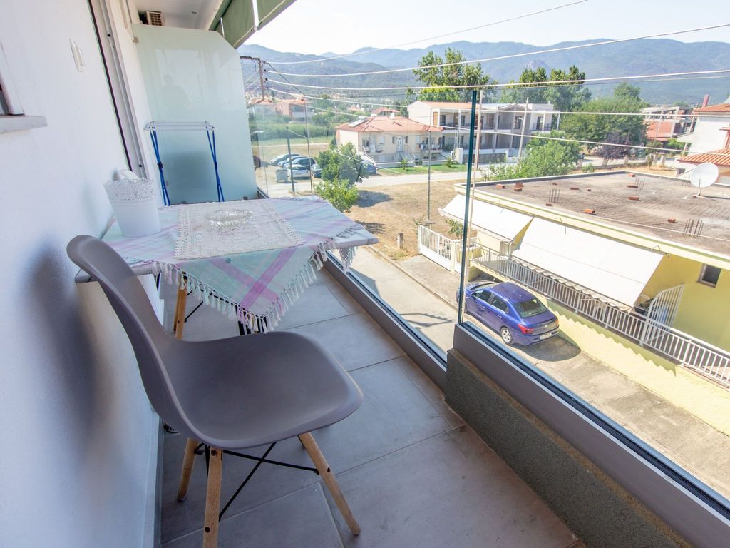 Studio-Appartement mit Balkon
