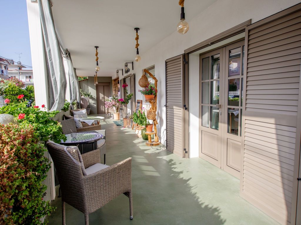 Appartement mit Terrasse