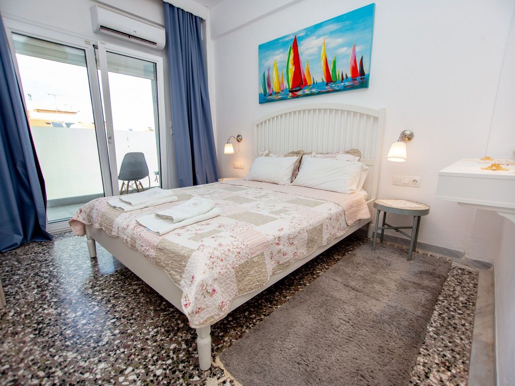 Appartement mit Terrasse