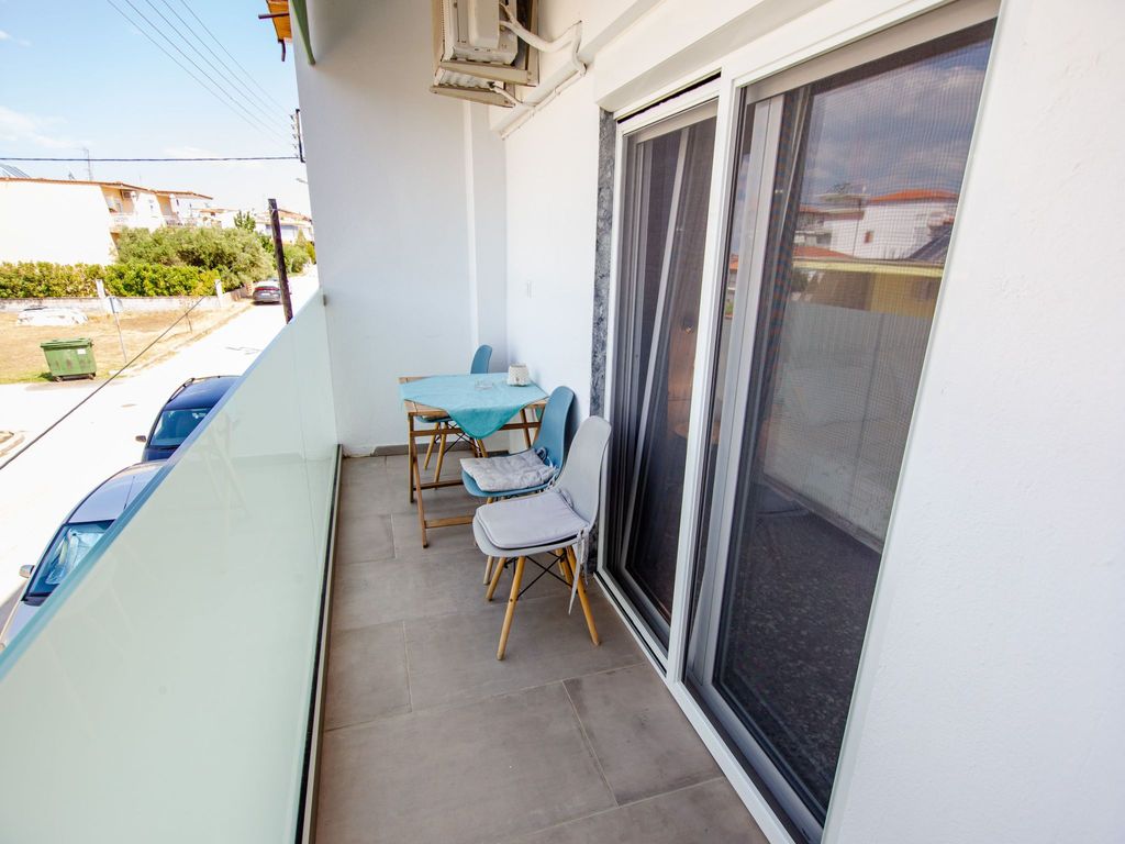 Appartement mit Terrasse