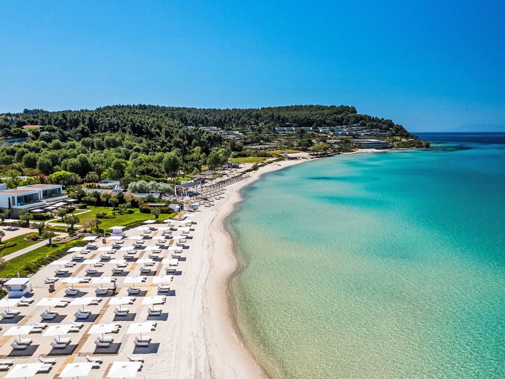 Luxusvilla mit Meerblick und privatem beheiztem Pool und Whirlpool für bis zu 1