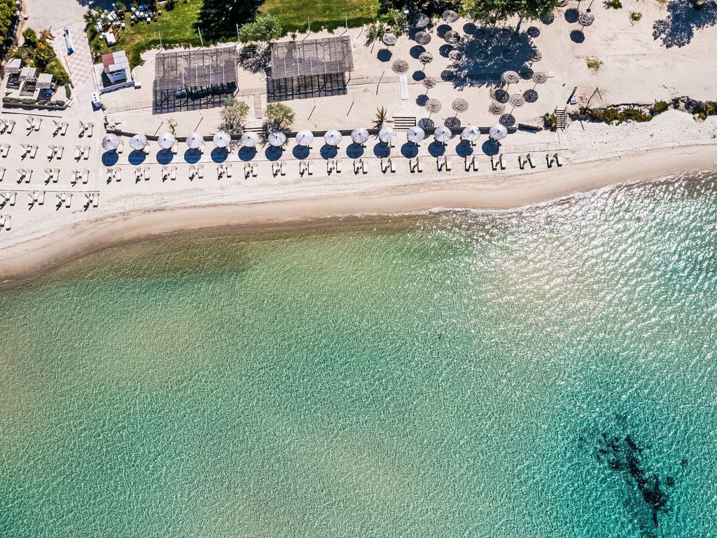 Luxusvilla mit Meerblick und privatem beheiztem Pool und Whirlpool für bis zu 1