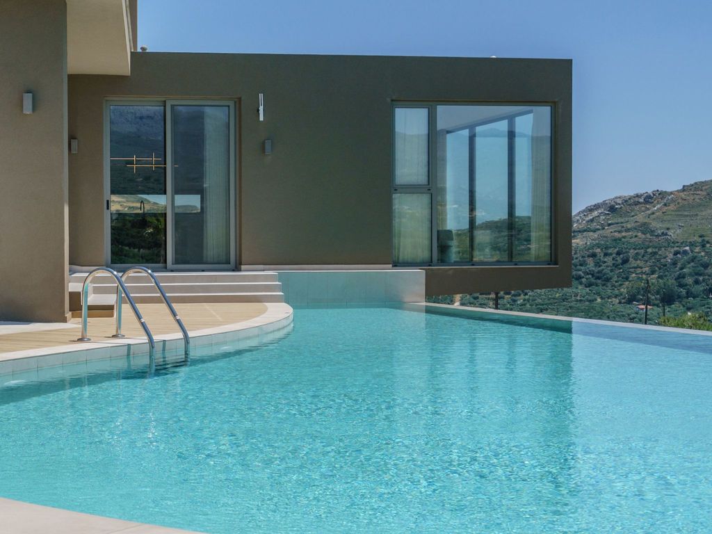 Neu Plakias Sunset II mit Infinity-Pool, Jacuzzi