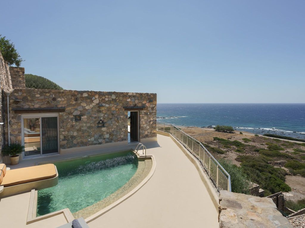 Stilvolle Villa, privater Pool und Grillplatz bei Elafonissi
